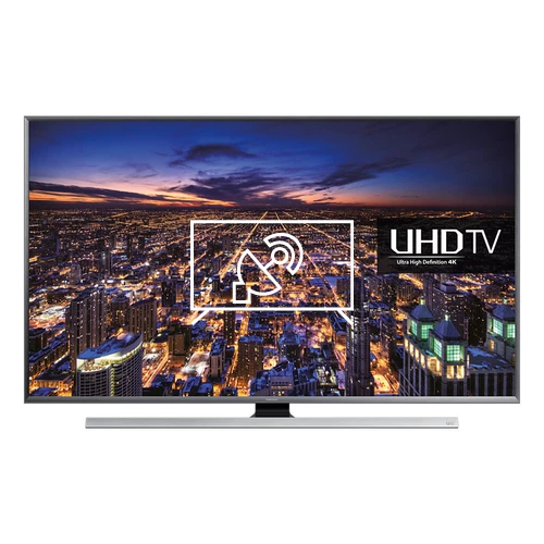 Search for channels on Samsung UE55JU7000