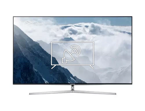 Rechercher des chaînes sur Samsung UE55KS8000TXZF