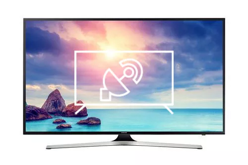 Search for channels on Samsung UE55KU6020W