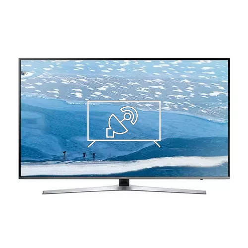 Search for channels on Samsung UE55KU6470