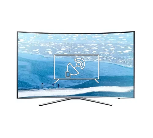 Search for channels on Samsung UE55KU6502U