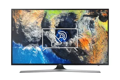 Search for channels on Samsung UE55MU6100