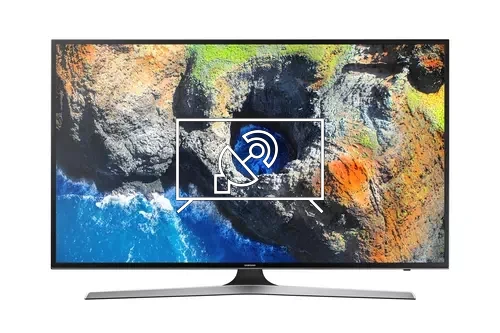 Rechercher des chaînes sur Samsung UE55MU6120K