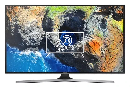 Search for channels on Samsung UE55MU6179U