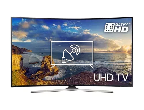 Search for channels on Samsung UE55MU6220W