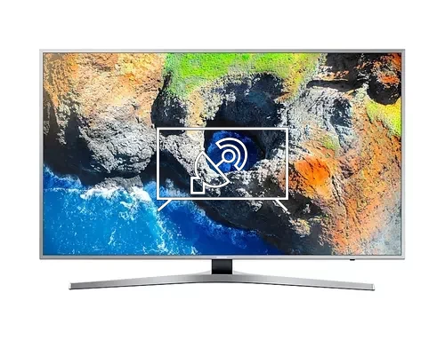 Search for channels on Samsung UE55MU6400U