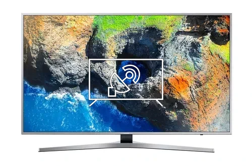 Search for channels on Samsung UE55MU6409U