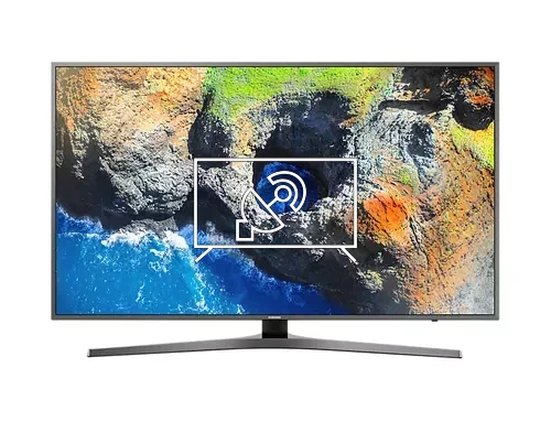 Search for channels on Samsung UE55MU6459UXZG