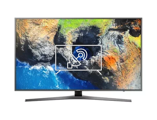 Rechercher des chaînes sur Samsung UE55MU6479