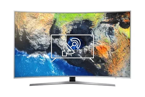 Search for channels on Samsung UE55MU6500U