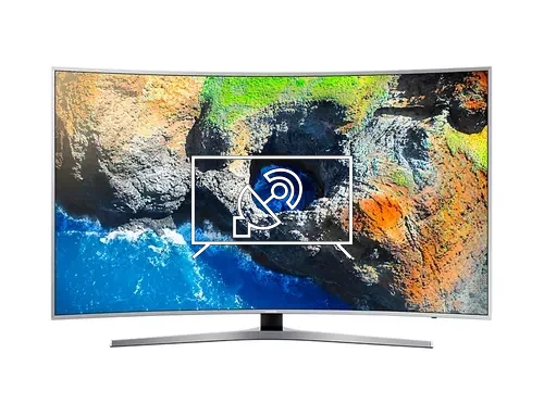 Search for channels on Samsung UE55MU6502U