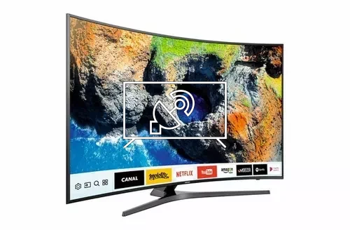 Search for channels on Samsung UE55MU6645U