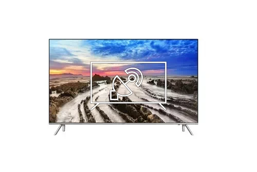 Search for channels on Samsung UE55MU7002T