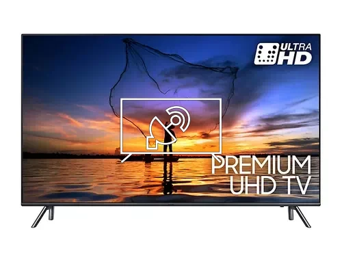 Search for channels on Samsung UE55MU7040