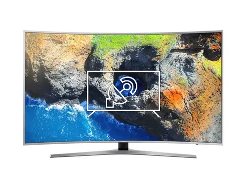 Search for channels on Samsung UE55MU7500UXTK