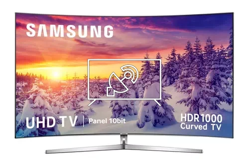 Rechercher des chaînes sur Samsung UE55MU9005T