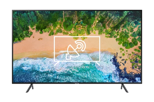Search for channels on Samsung UE55NU7170U