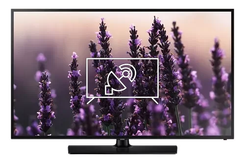 Search for channels on Samsung UE58H5204AK