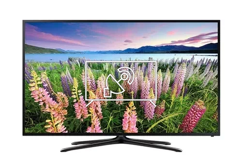 Search for channels on Samsung UE58J5200A