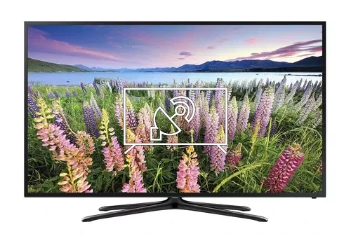 Rechercher des chaînes sur Samsung UE58J5250