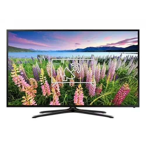 Rechercher des chaînes sur Samsung UE58J5270AS