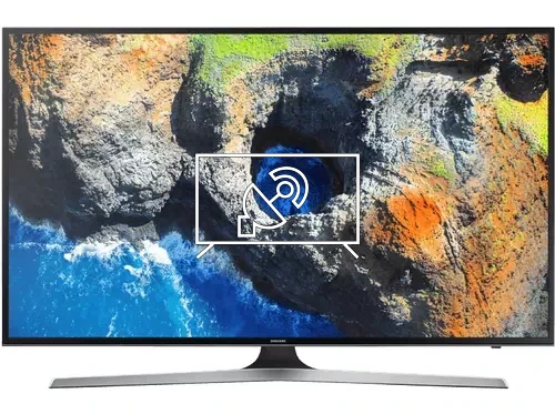 Search for channels on Samsung UE58MU6199U