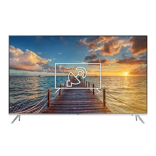 Search for channels on Samsung UE60KS7000