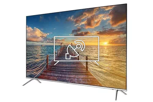 Rechercher des chaînes sur Samsung UE60KS7000S