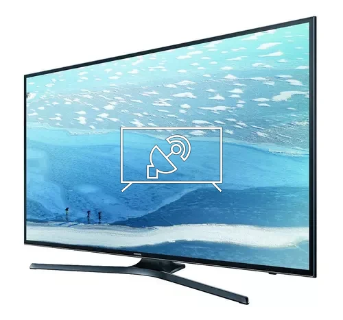 Search for channels on Samsung UE60KU6079