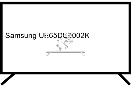 Buscar canales en Samsung UE65DU8002K