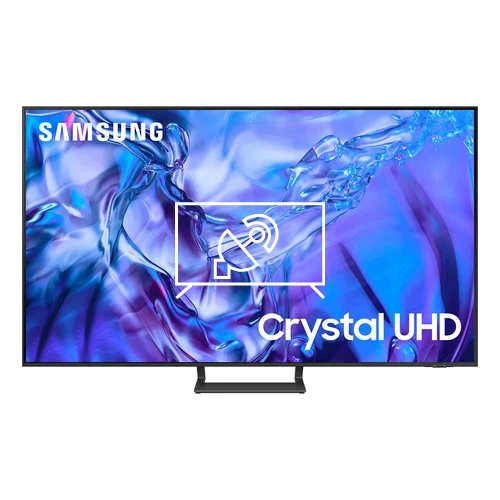 Search for channels on Samsung UE65DU8570U
