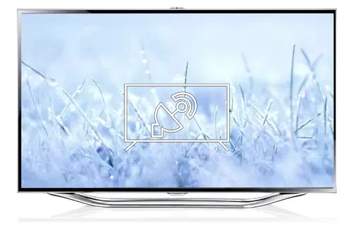 Search for channels on Samsung UE65ES8000SXXC