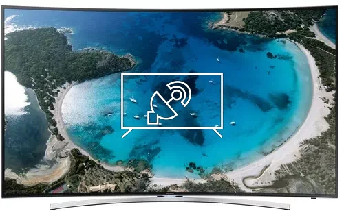 Search for channels on Samsung UE65H8000SZXZT