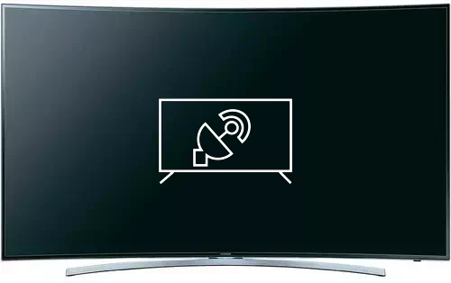 Search for channels on Samsung UE65H8090