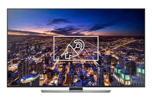 Search for channels on Samsung UE65HU7500L