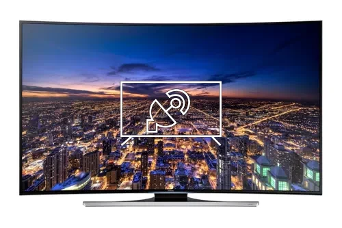 Rechercher des chaînes sur Samsung UE65HU8200Z