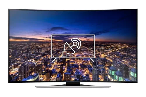 Rechercher des chaînes sur Samsung UE65HU8205T