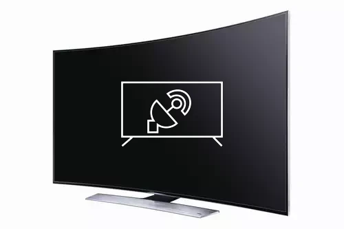 Search for channels on Samsung UE65HU8590