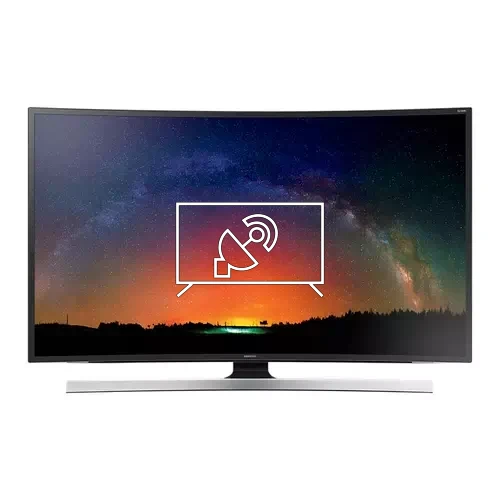 Search for channels on Samsung UE65JS8500L