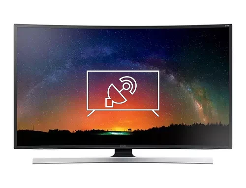 Search for channels on Samsung UE65JS8500T