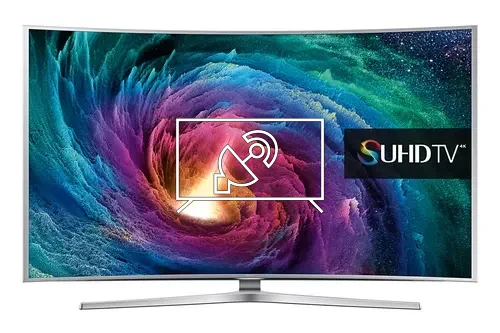 Search for channels on Samsung UE65JS9000T