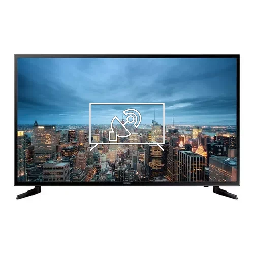 Search for channels on Samsung UE65JU6070U