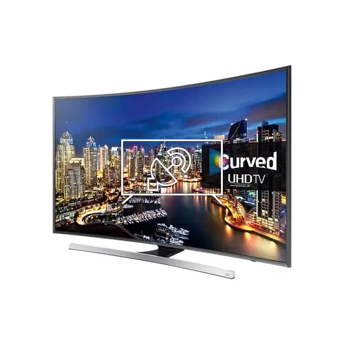 Search for channels on Samsung UE65JU7500TXXU