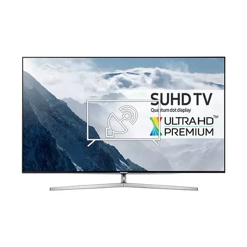 Search for channels on Samsung UE65KS8090T