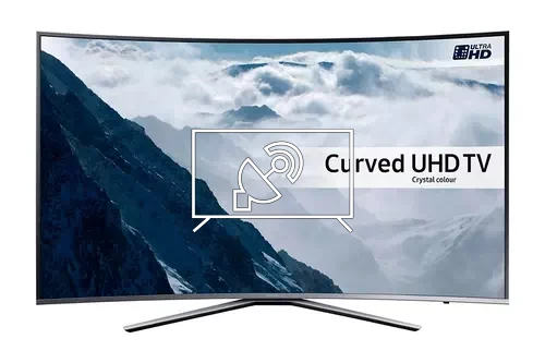 Search for channels on Samsung UE65KU6505U