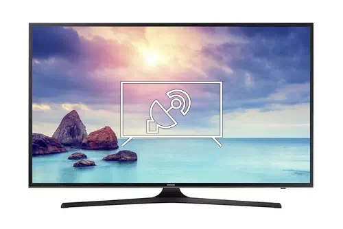 Search for channels on Samsung UE65KU6680S