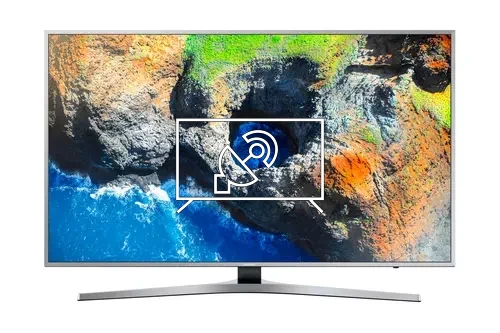 Search for channels on Samsung UE65MU6400U