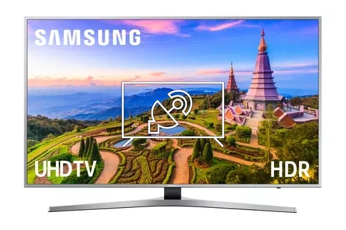 Search for channels on Samsung UE65MU6405U