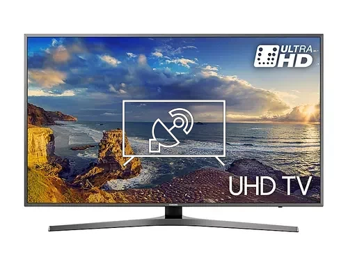 Search for channels on Samsung UE65MU6450S