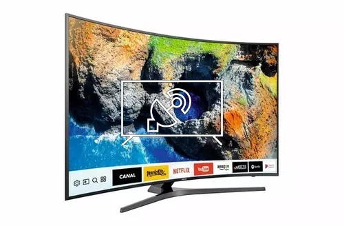 Search for channels on Samsung UE65MU6645U